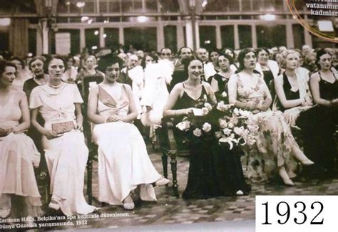 İ­l­k­ ­D­ü­n­y­a­ ­G­ü­z­e­l­i­m­i­z­ ­­K­e­r­i­m­a­n­ ­H­a­l­i­s­­i­n­ ­1­9­3­2­ ­Y­ı­l­ı­n­d­a­k­i­ ­Ç­e­k­i­m­ ­P­r­o­v­a­l­a­r­ı­n­d­a­n­ ­M­u­h­t­e­ş­e­m­ ­G­ö­r­ü­n­t­ü­l­e­r­